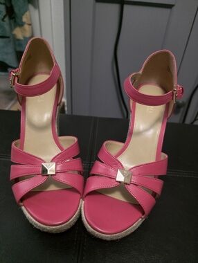 Michael Kors Maggie Espedrille Wedge Sandals